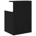 Dulap de noapte 2 pcs Stejar Negru 40 x 35 x 60 cm - WALTI WALTI