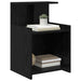 Dulap de noapte 2 pcs Stejar Negru 40 x 35 x 60 cm - WALTI WALTI