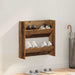 Dulap pentru pantofi Lemn vechi 60 x 18 x 60 cm Lemn compozit - WALTI WALTI