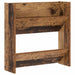 Dulap pentru pantofi Lemn vechi 60 x 18 x 60 cm Lemn compozit - WALTI WALTI