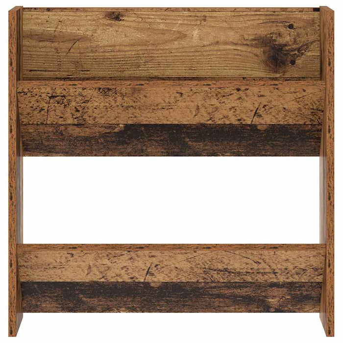 Dulap pentru pantofi Lemn vechi 60 x 18 x 60 cm Lemn compozit - WALTI WALTI