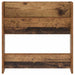 Dulap pentru pantofi Lemn vechi 60 x 18 x 60 cm Lemn compozit - WALTI WALTI
