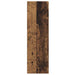 Dulap pentru pantofi Lemn vechi 60 x 18 x 60 cm Lemn compozit - WALTI WALTI