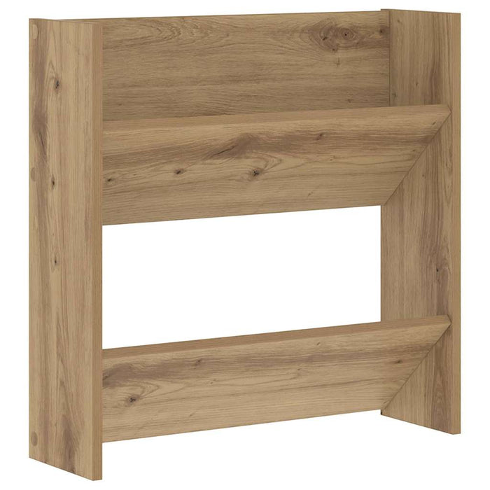 Dulap pentru pantofi cu raft Stejar Artizanal 60 x 18 x 60 cm - WALTI WALTI