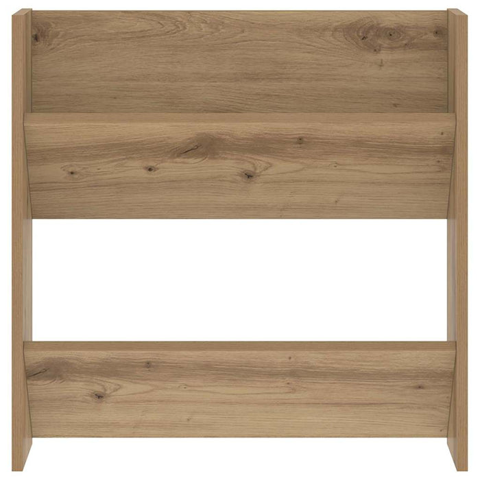 Dulap pentru pantofi cu raft Stejar Artizanal 60 x 18 x 60 cm - WALTI WALTI