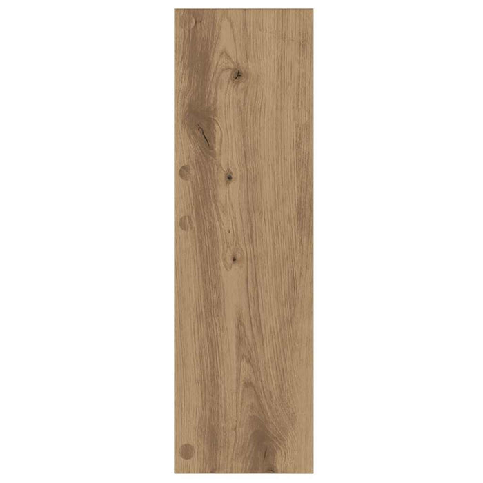 Dulap pentru pantofi cu raft Stejar Artizanal 60 x 18 x 60 cm - WALTI WALTI