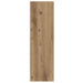 Dulap pentru pantofi cu raft Stejar Artizanal 60 x 18 x 60 cm - WALTI WALTI