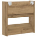 Dulap pentru pantofi 2 pcs Stejar Artizanal 60 x 18 x 60 cm - WALTI WALTI
