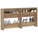 Dulap pentru pantofi 2 pcs Stejar Artizanal 60 x 18 x 60 cm - WALTI WALTI