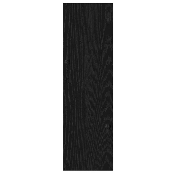 Dulap pentru pantofi Stejar Negru 60 x 18 x 60 cm Lemn compozit - WALTI WALTI
