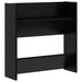 Dulap pentru pantofi cu raft 2 pcs Stejar Negru 60 x 18 x 60 cm - WALTI WALTI
