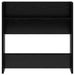Dulap pentru pantofi cu raft 2 pcs Stejar Negru 60 x 18 x 60 cm - WALTI WALTI