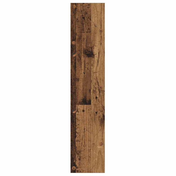 Dulap pentru pantofi cu raft 2 pcs Lemn vechi 60 x 18 x 90 cm - WALTI WALTI