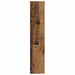 Dulap pentru pantofi cu raft 2 pcs Lemn vechi 60 x 18 x 90 cm - WALTI WALTI