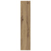 Dulap pentru pantofi cu raft Stejar Artizanal 60 x 18 x 90 cm - WALTI WALTI