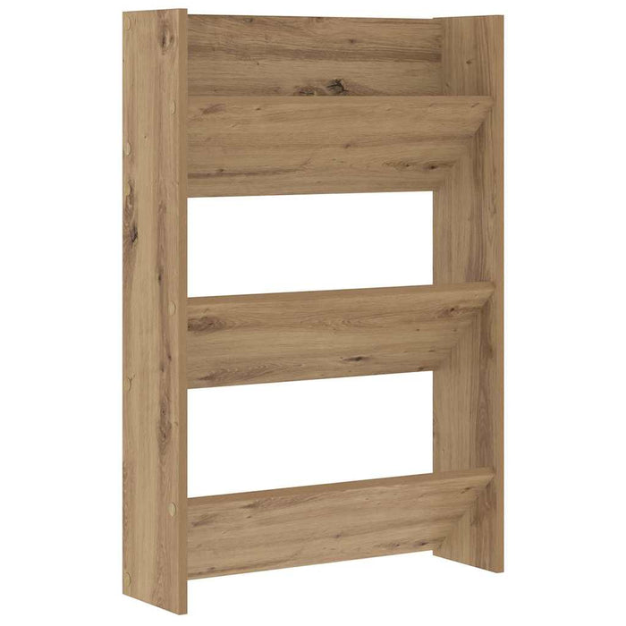 Dulap pentru pantofi 2 pcs Stejar Artizanal 60 x 18 x 90 cm - WALTI WALTI