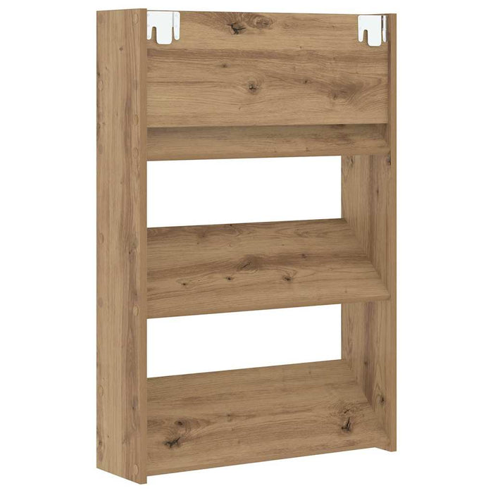 Dulap pentru pantofi 2 pcs Stejar Artizanal 60 x 18 x 90 cm - WALTI WALTI