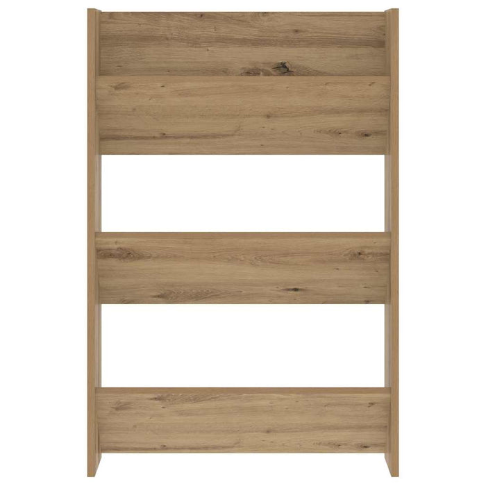 Dulap pentru pantofi 2 pcs Stejar Artizanal 60 x 18 x 90 cm - WALTI WALTI