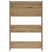 Dulap pentru pantofi 2 pcs Stejar Artizanal 60 x 18 x 90 cm - WALTI WALTI