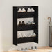 Dulap pentru pantofi Stejar Negru 60 x 18 x 90 cm Lemn compozit - WALTI WALTI