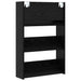 Dulap pentru pantofi Stejar Negru 60 x 18 x 90 cm Lemn compozit - WALTI WALTI