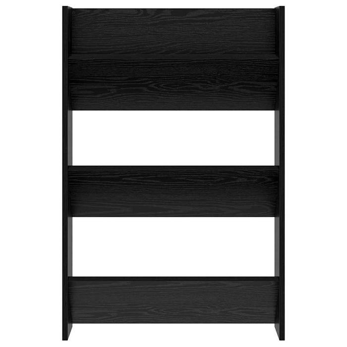 Dulap pentru pantofi cu raft 2 pcs Stejar Negru 60 x 18 x 90 cm - WALTI WALTI