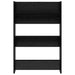 Dulap pentru pantofi cu raft 2 pcs Stejar Negru 60 x 18 x 90 cm - WALTI WALTI