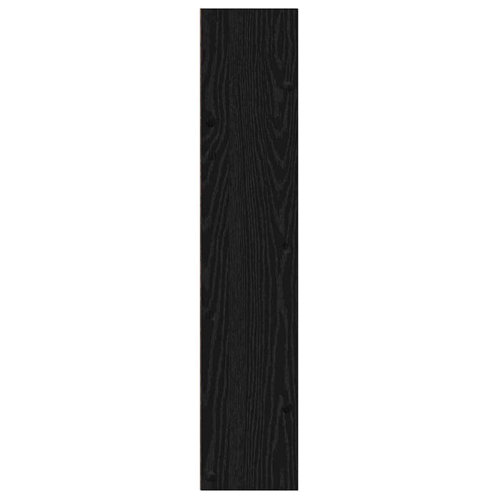 Dulap pentru pantofi cu raft 2 pcs Stejar Negru 60 x 18 x 90 cm - WALTI WALTI