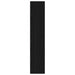 Dulap pentru pantofi cu raft 2 pcs Stejar Negru 60 x 18 x 90 cm - WALTI WALTI