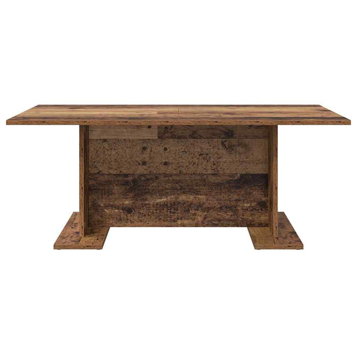 Masă de cafea Lemn vechi 103.5 x 60 x 40 cm Lemn compozit - WALTI WALTI