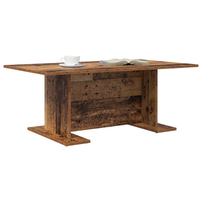 Masă de cafea Lemn vechi 103.5 x 60 x 40 cm Lemn compozit - WALTI WALTI