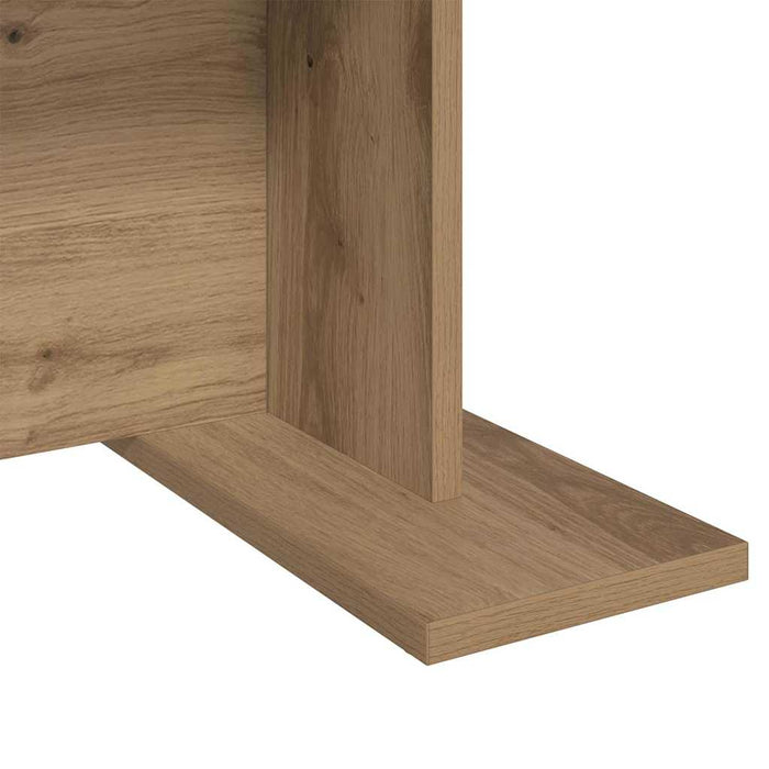 Masă de cafea stejar artizanal 103.5 x 60 x 40 cm Lemn compozit - WALTI WALTI