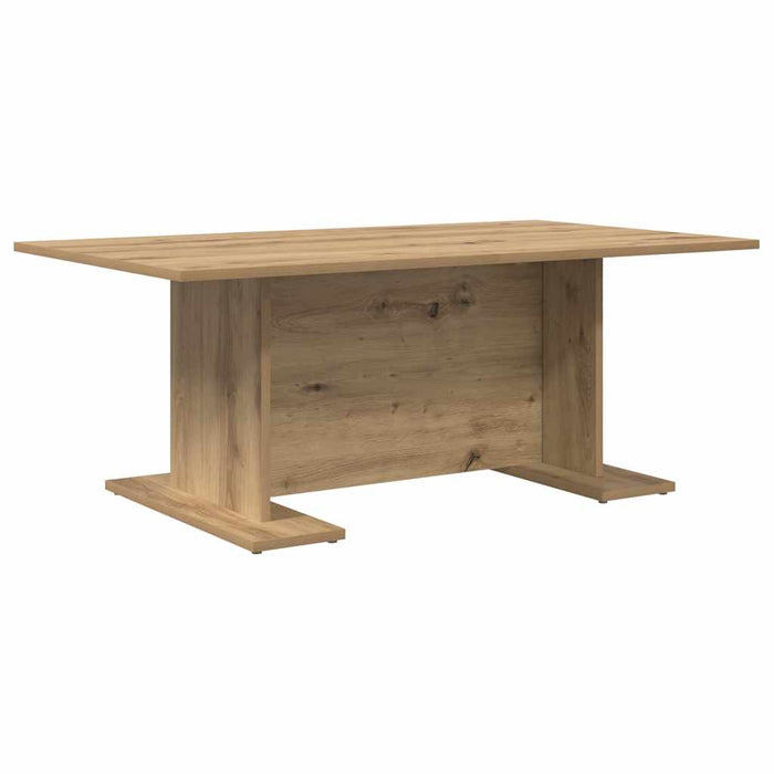 Masă de cafea stejar artizanal 103.5 x 60 x 40 cm Lemn compozit - WALTI WALTI