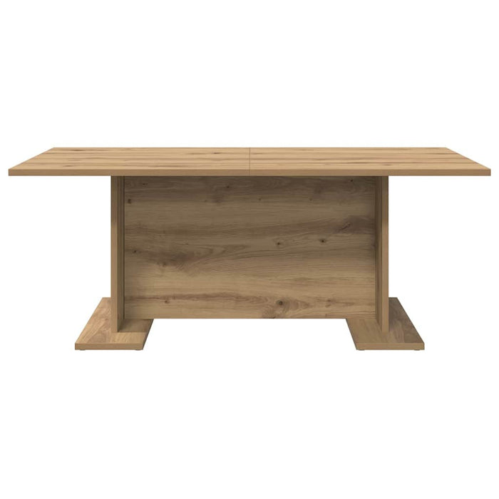 Masă de cafea stejar artizanal 103.5 x 60 x 40 cm Lemn compozit - WALTI WALTI