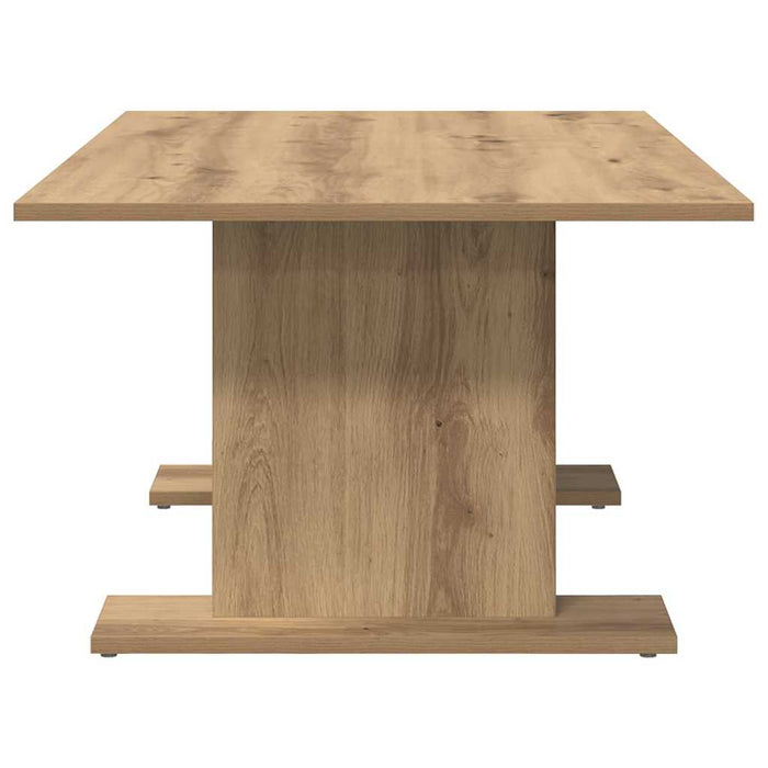 Masă de cafea stejar artizanal 103.5 x 60 x 40 cm Lemn compozit - WALTI WALTI