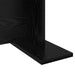 Masă de cafea Stejar negru 103.5 x 60 x 40 cm Lemn compozit - WALTI WALTI