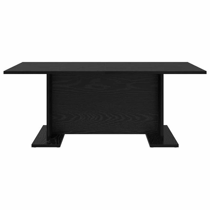 Masă de cafea Stejar negru 103.5 x 60 x 40 cm Lemn compozit - WALTI WALTI