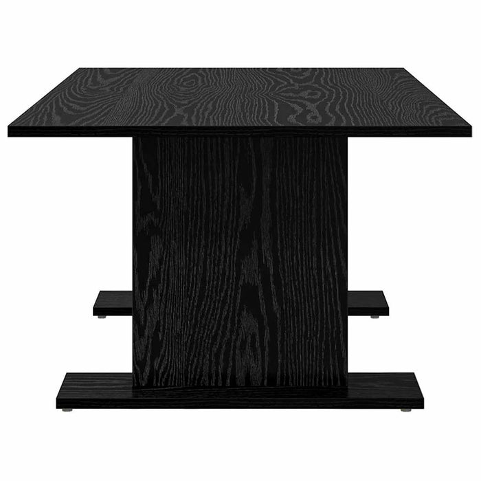 Masă de cafea Stejar negru 103.5 x 60 x 40 cm Lemn compozit - WALTI WALTI