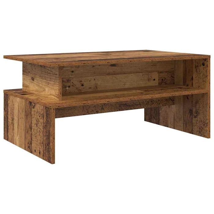 Masă de cafea Lemn vechi 90 x 55 x 42.5 cm Lemn compozit - WALTI WALTI