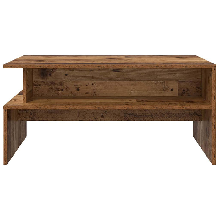 Masă de cafea Lemn vechi 90 x 55 x 42.5 cm Lemn compozit - WALTI WALTI