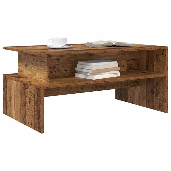 Masă de cafea Lemn vechi 90 x 55 x 42.5 cm Lemn compozit - WALTI WALTI