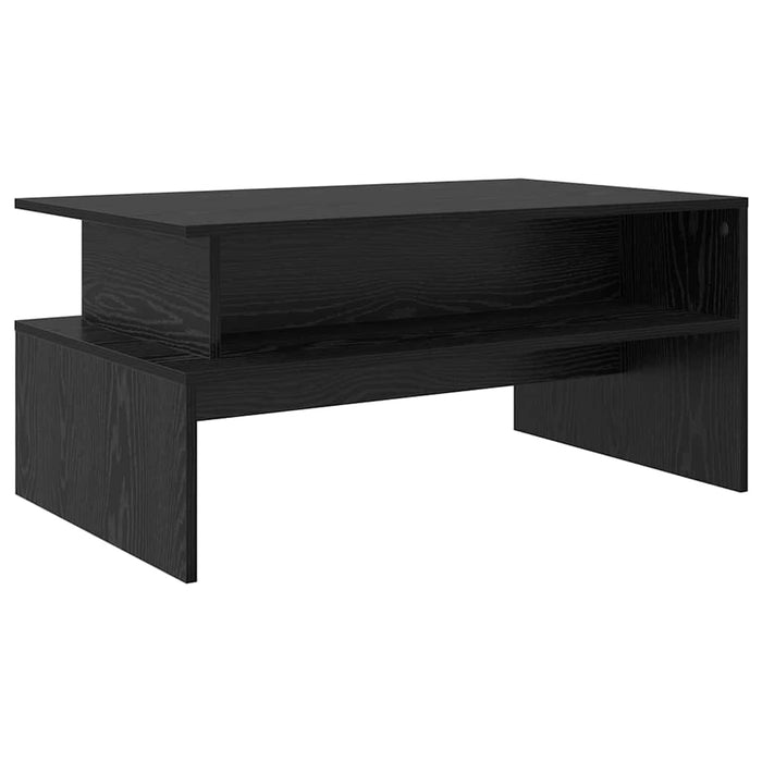Masă de cafea Stejar negru 90 x 55 x 42.5 cm Lemn compozit - WALTI WALTI