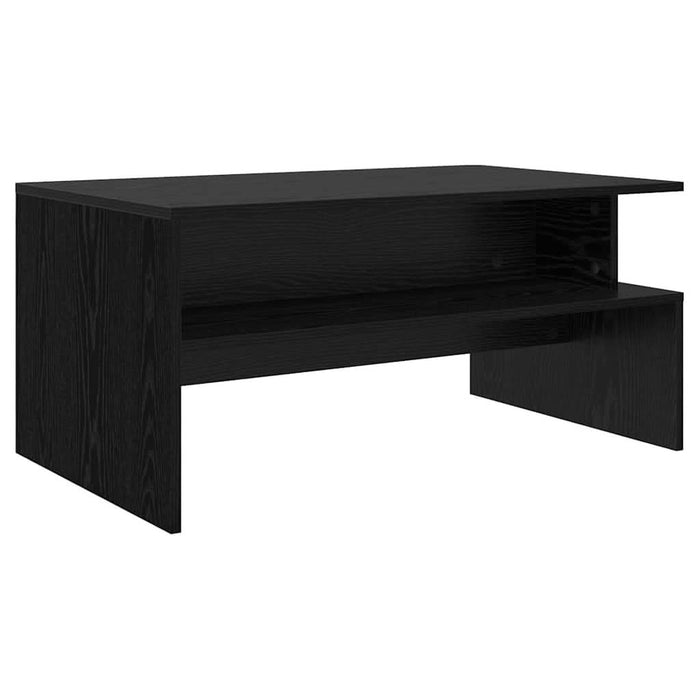 Masă de cafea Stejar negru 90 x 55 x 42.5 cm Lemn compozit - WALTI WALTI