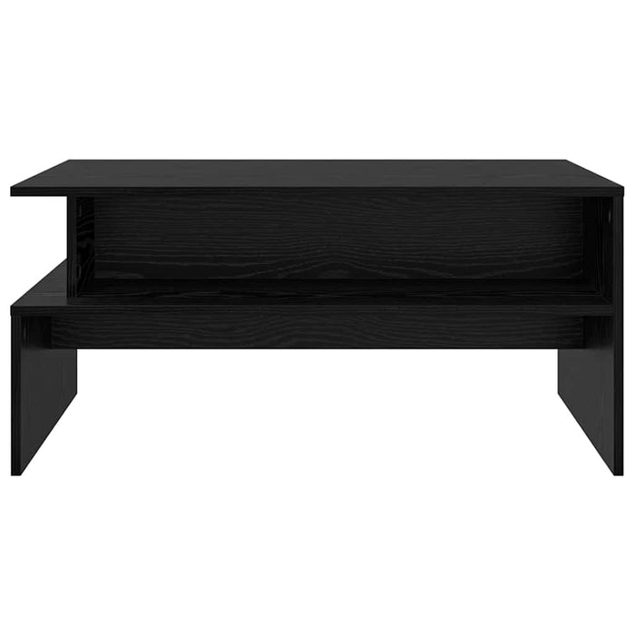 Masă de cafea Stejar negru 90 x 55 x 42.5 cm Lemn compozit - WALTI WALTI