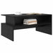 Masă de cafea Stejar negru 90 x 55 x 42.5 cm Lemn compozit - WALTI WALTI