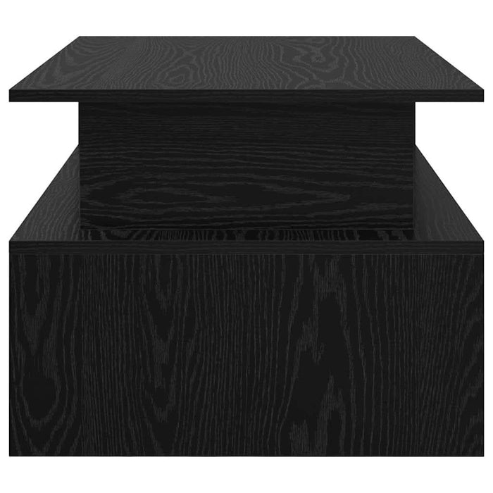 Masă de cafea Stejar negru 90 x 55 x 42.5 cm Lemn compozit - WALTI WALTI