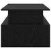 Masă de cafea Stejar negru 90 x 55 x 42.5 cm Lemn compozit - WALTI WALTI