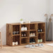 Bancă pentru pantofi cu raft Lemn vechi 103 x 30 x 54,5 cm - WALTI WALTI