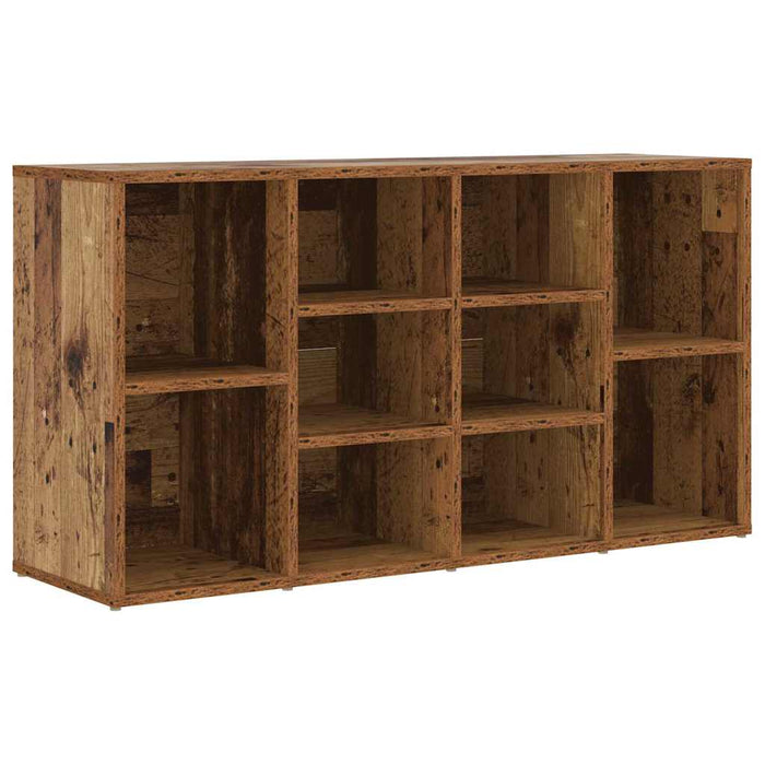 Bancă pentru pantofi cu raft Lemn vechi 103 x 30 x 54,5 cm - WALTI WALTI