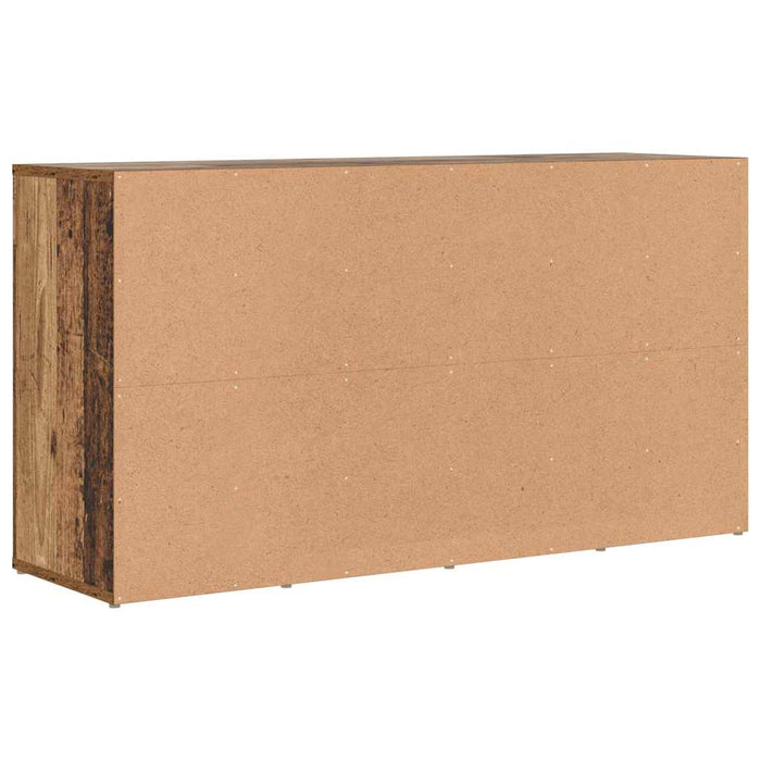 Bancă pentru pantofi cu raft Lemn vechi 103 x 30 x 54,5 cm - WALTI WALTI
